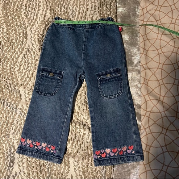 Vintage Y2K Care Bears Baby Denim Jeans Size 24M - Picture 7 of 10